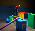 Imaginação e bike - Manobras de bicicleta